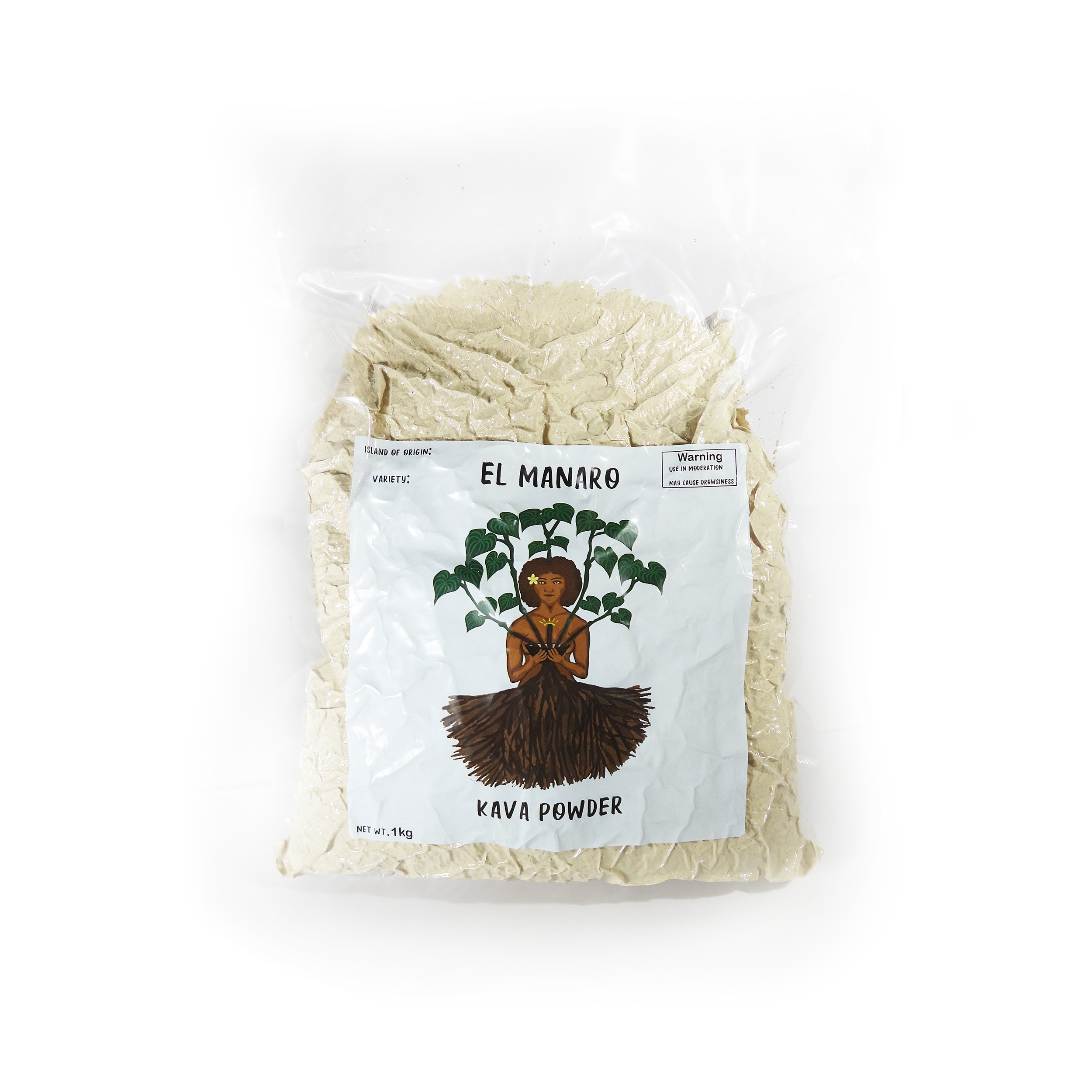Dried Kava Powder | Roots & Rhizome | Medium Grind