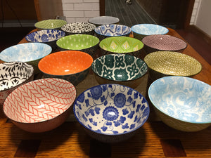 Ceramic Kava Bowls